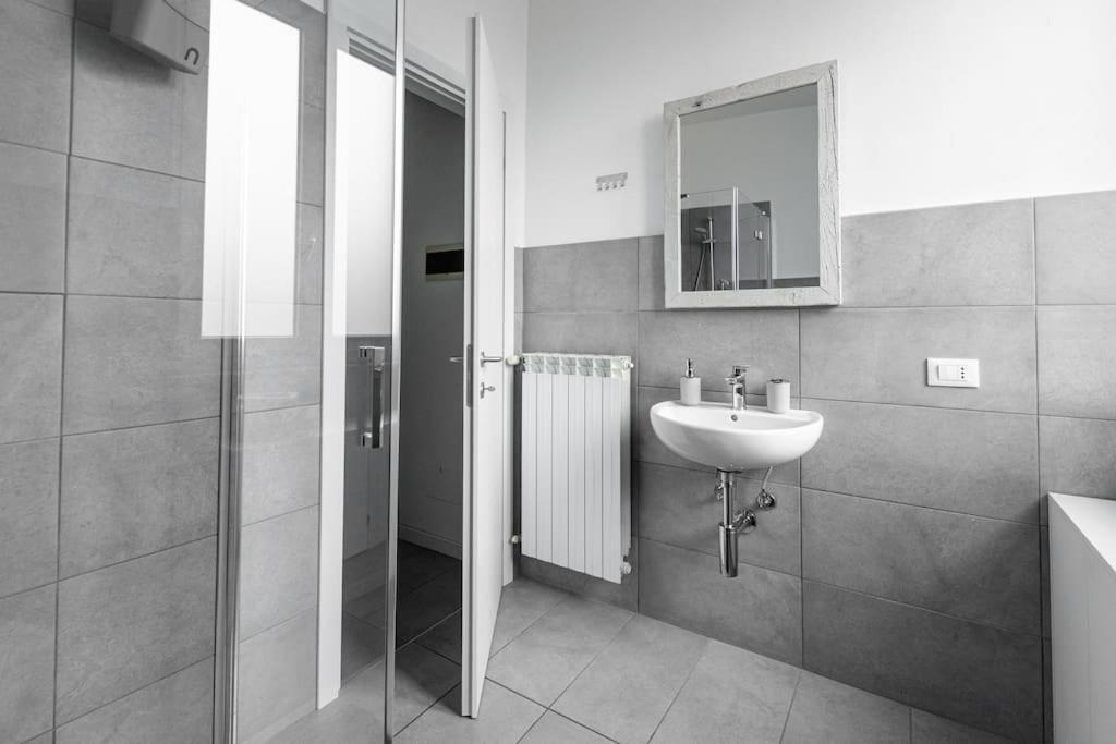 Gewiss Stadium Luxury Apartment With Terrace Bergamo Exterior foto