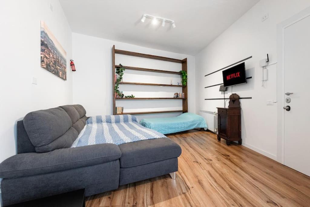Gewiss Stadium Luxury Apartment With Terrace Bergamo Exterior foto